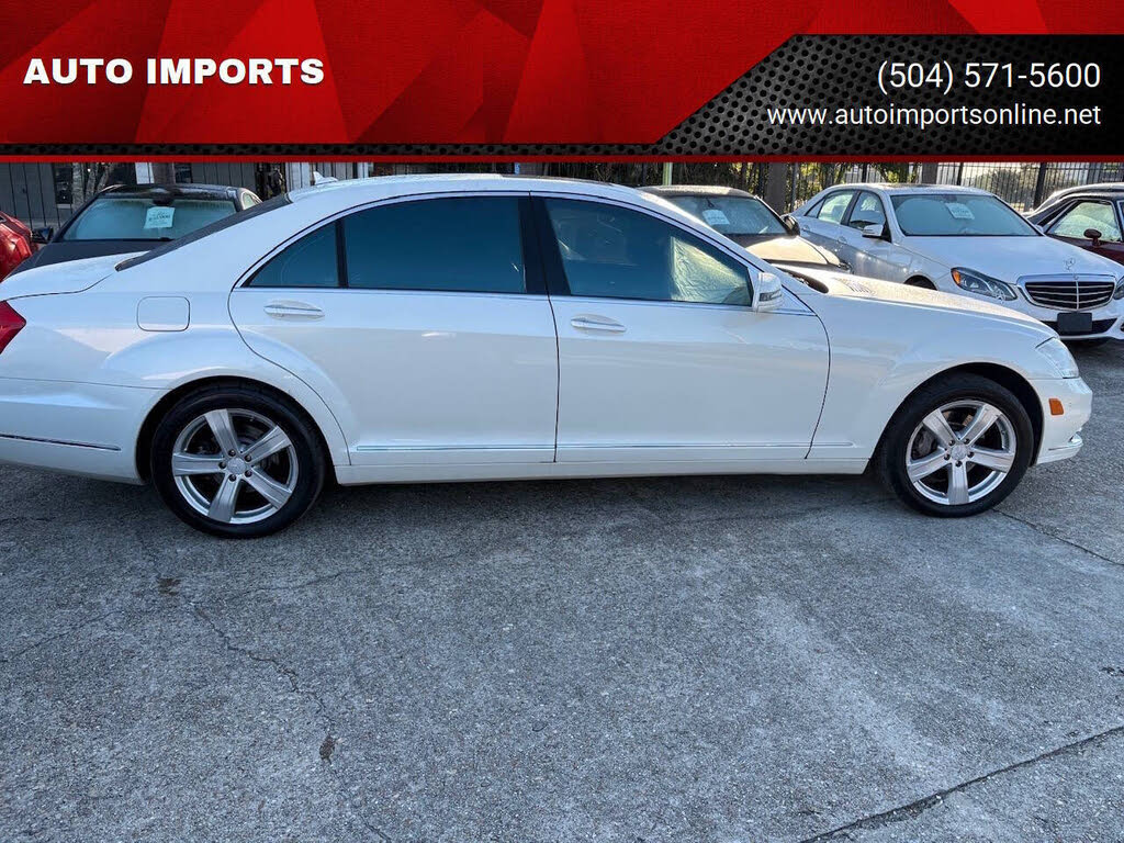 2013 Mercedes-Benz S-Class S550