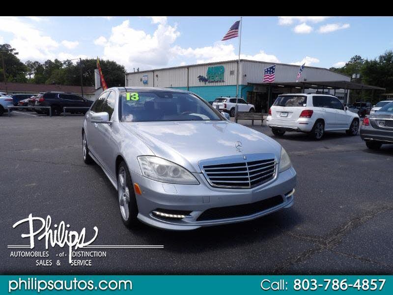 2013 Mercedes-Benz S-Class S550