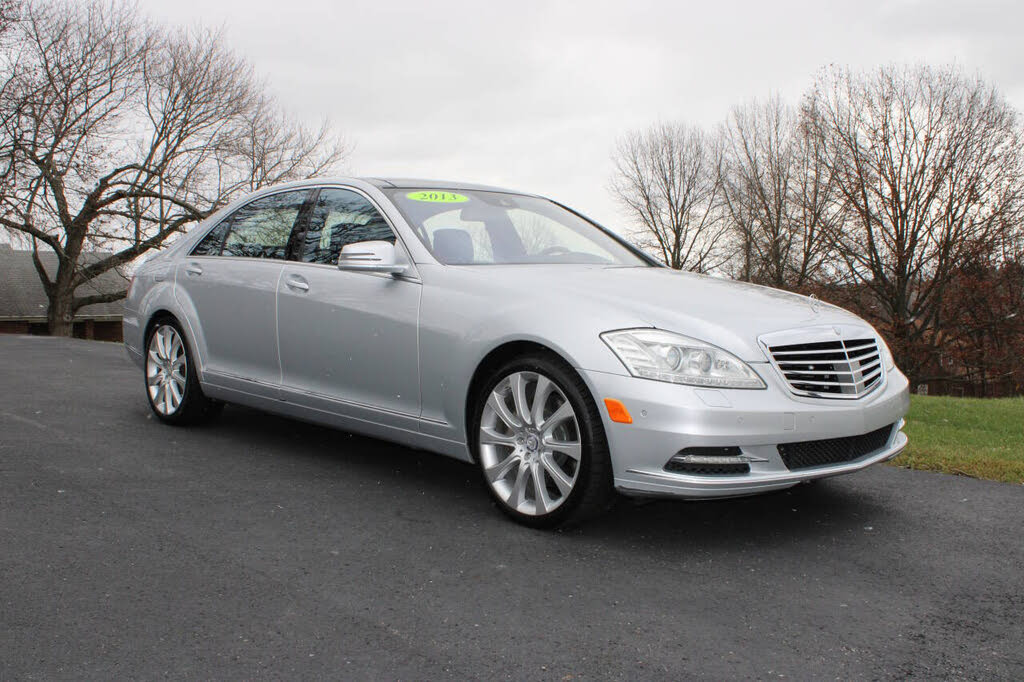 2013 Mercedes-Benz S-Class S550