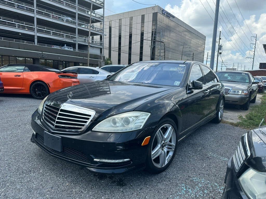 2013 Mercedes-Benz S-Class S550