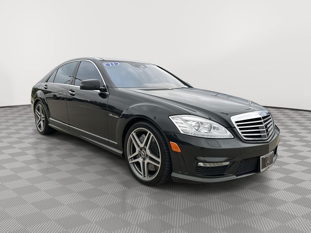 2013 Mercedes-Benz S-Class S63 AMG