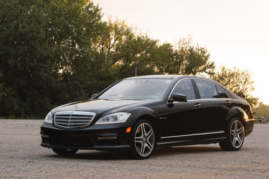 2010 Mercedes-Benz S-Class S65 AMG