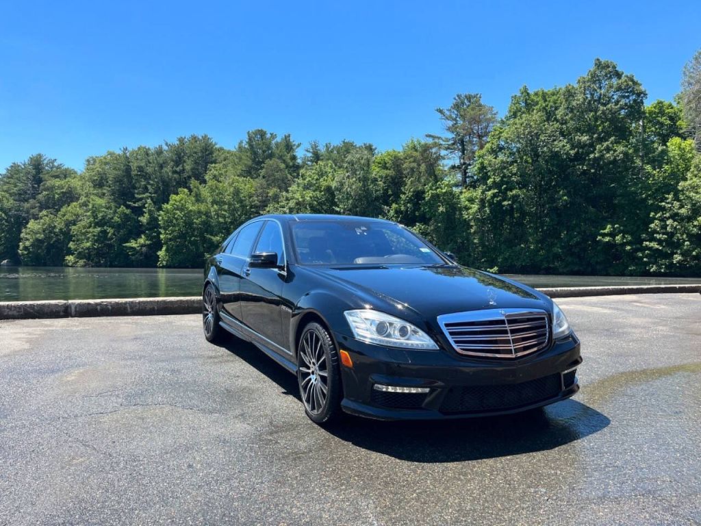 2012 Mercedes-Benz S-Class S65 AMG