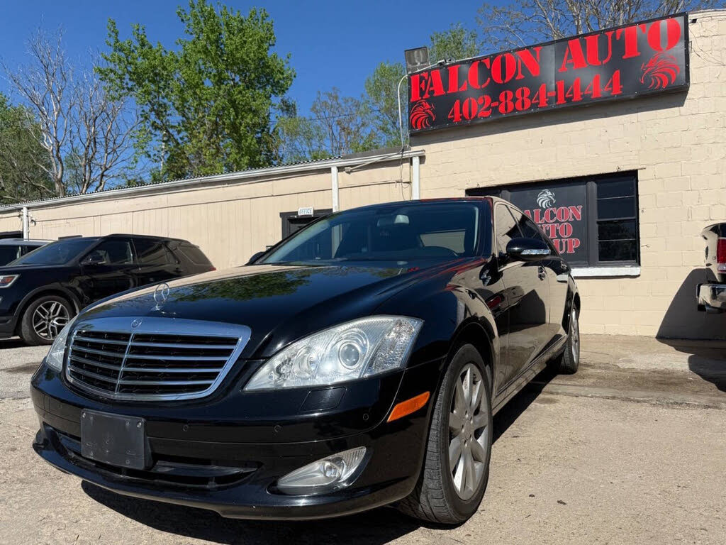 2008 Mercedes-Benz S-Class S550 4MATIC