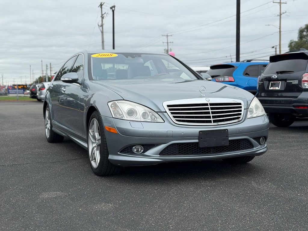 2008 Mercedes-Benz S-Class S550 4MATIC