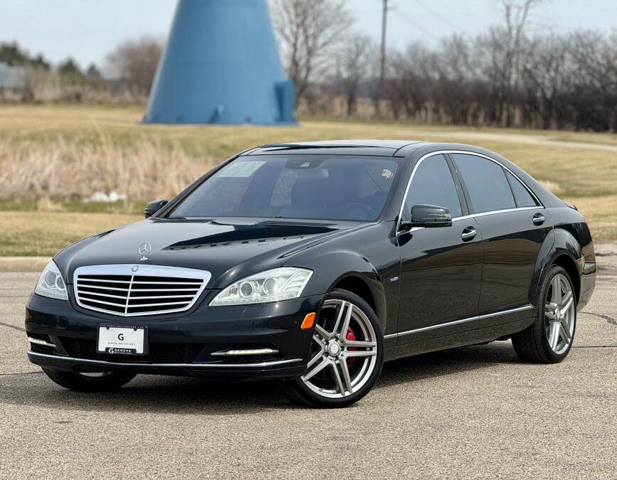2012 Mercedes-Benz S-Class S350 BlueTEC 4MATIC