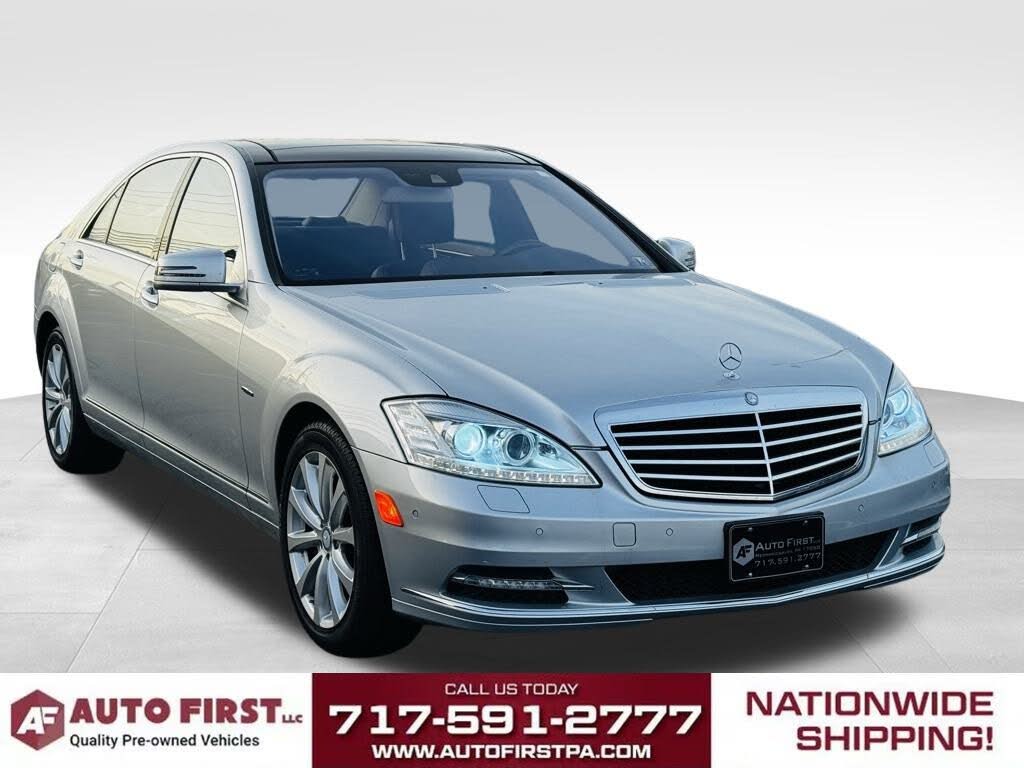 2012 Mercedes-Benz S-Class S350 BlueTEC 4MATIC