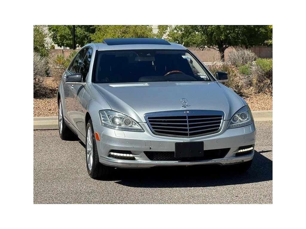 2012 Mercedes-Benz S-Class S350 BlueTEC 4MATIC