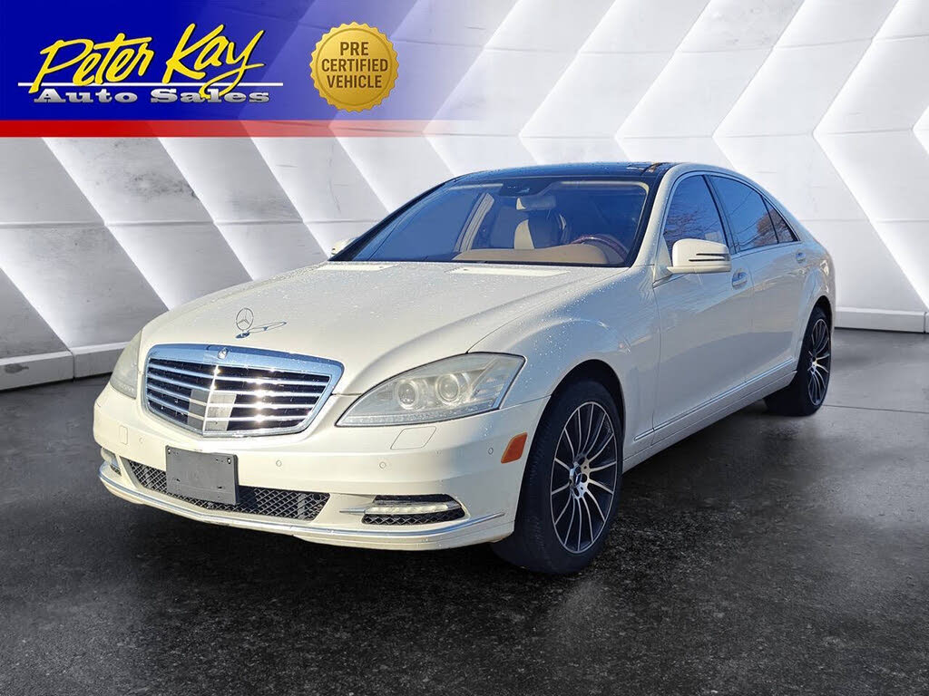 2013 Mercedes-Benz S-Class S550 4MATIC