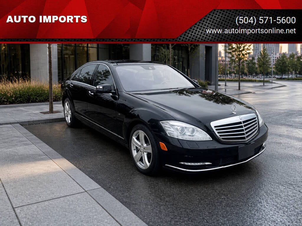 2013 Mercedes-Benz S-Class S550 4MATIC