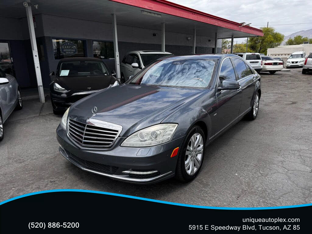 2010 Mercedes-Benz S-Class S400 Hybrid