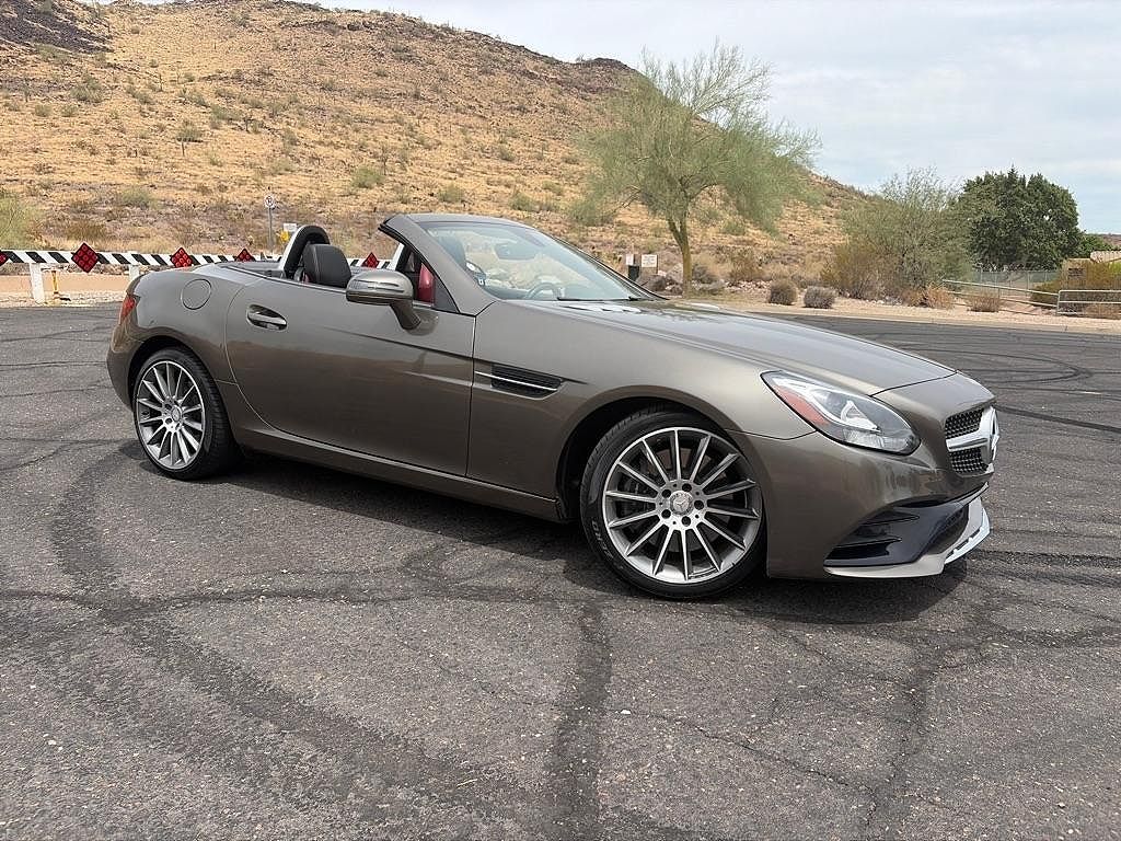2017 Mercedes-Benz SLC SLC 300