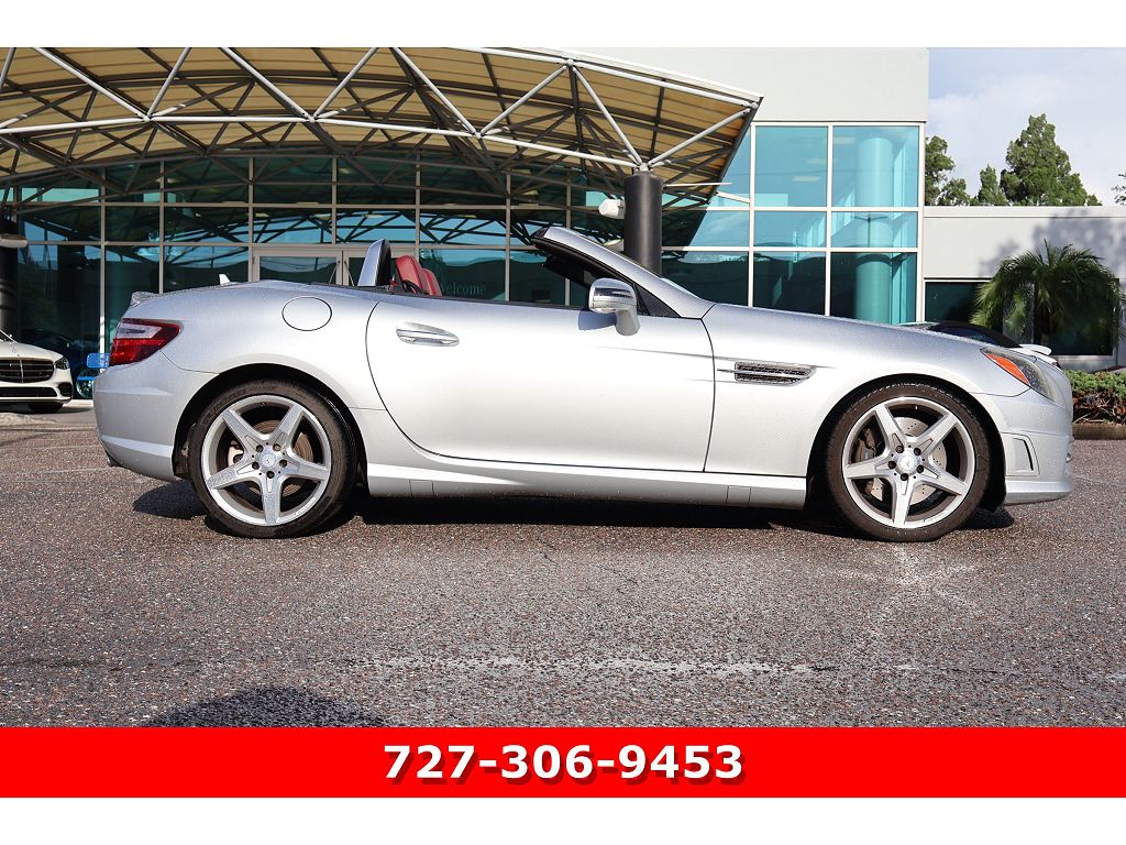 2016 Mercedes-Benz SLK SLK 300