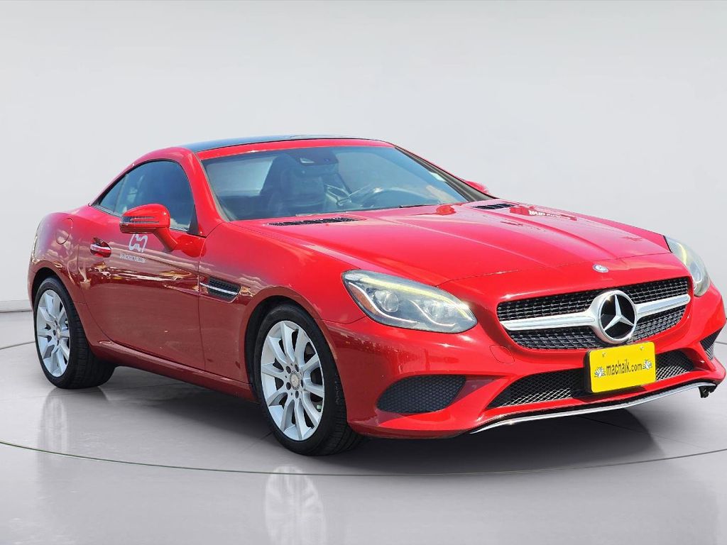 2017 Mercedes-Benz Slk SLC 300