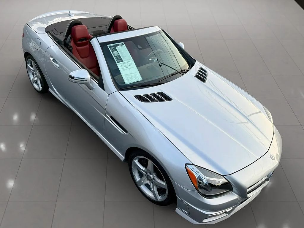 2016 Mercedes-Benz SLK SLK 300