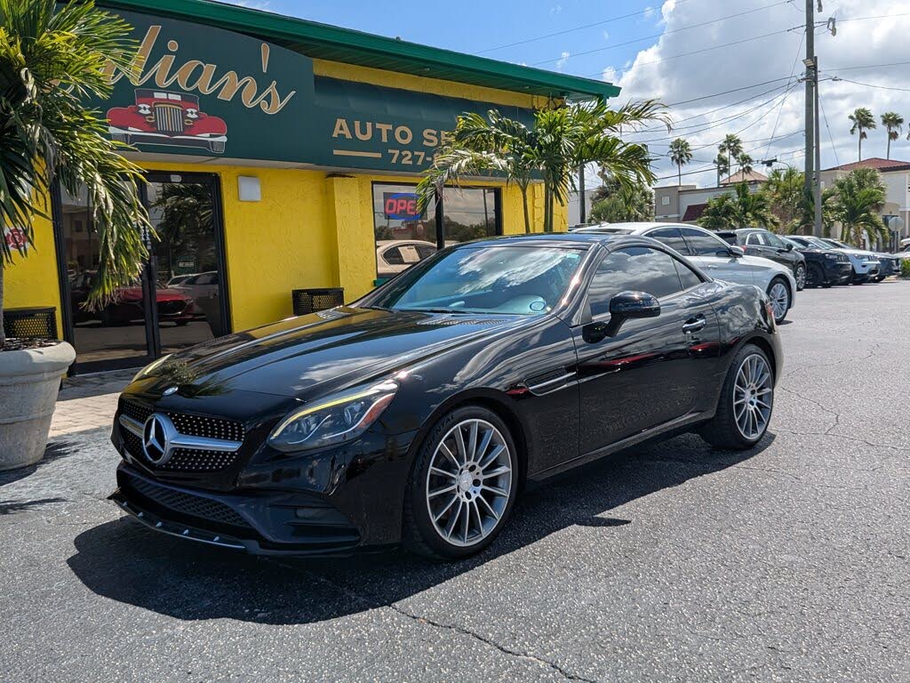 2017 Mercedes-Benz SLC SLC 300