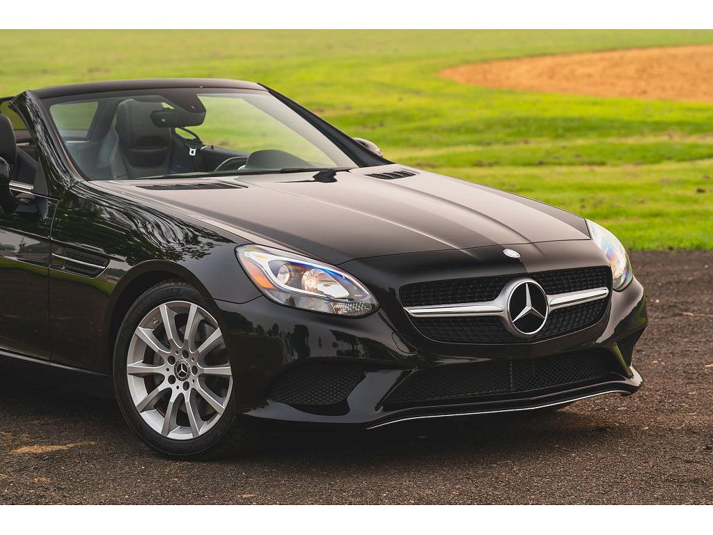 2017 Mercedes-Benz SLC SLC 300