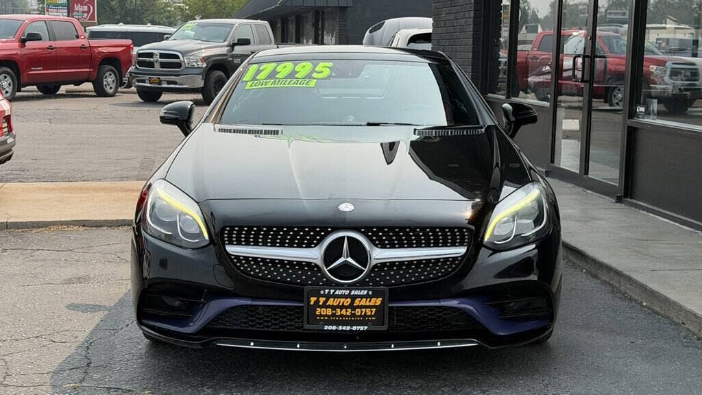2017 Mercedes-Benz SLC SLC 300