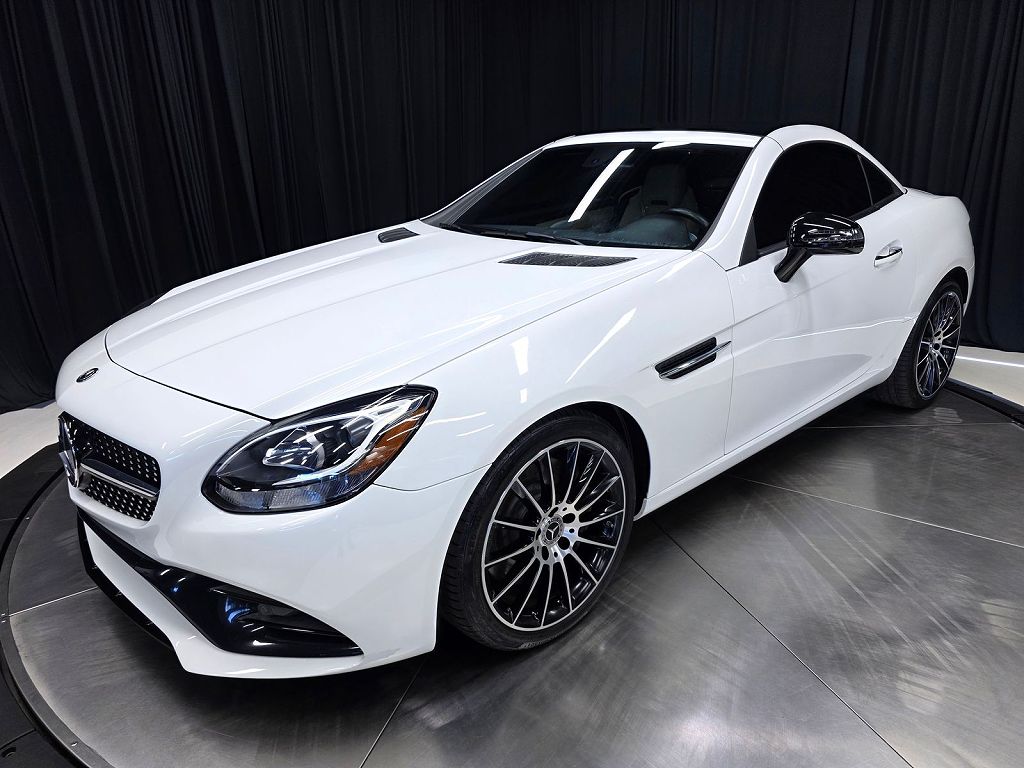 2019 Mercedes-Benz SLC SLC 300
