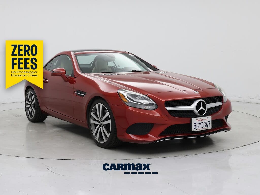 2019 Mercedes-Benz SLC-Class SLC 300