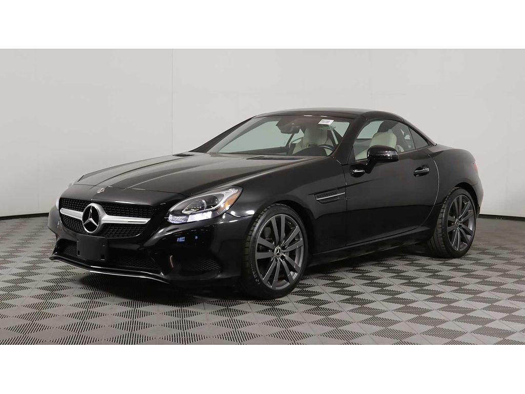 2018 Mercedes-Benz SLC SLC 300