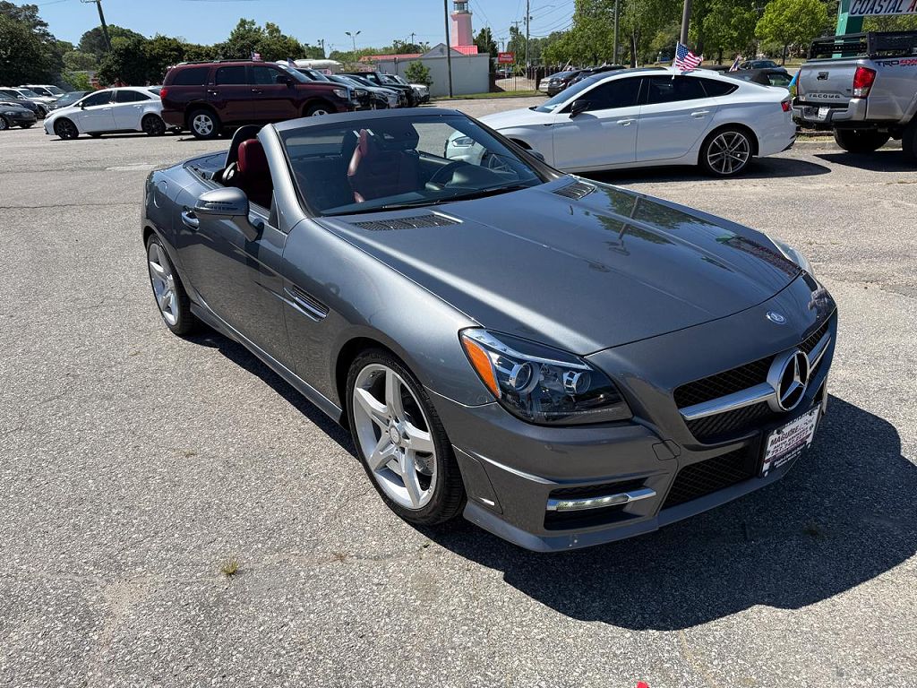 2016 Mercedes-Benz SLK SLK 300