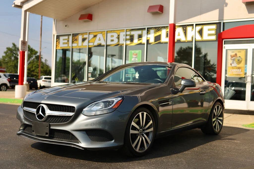 2018 Mercedes-Benz SLC SLC 300