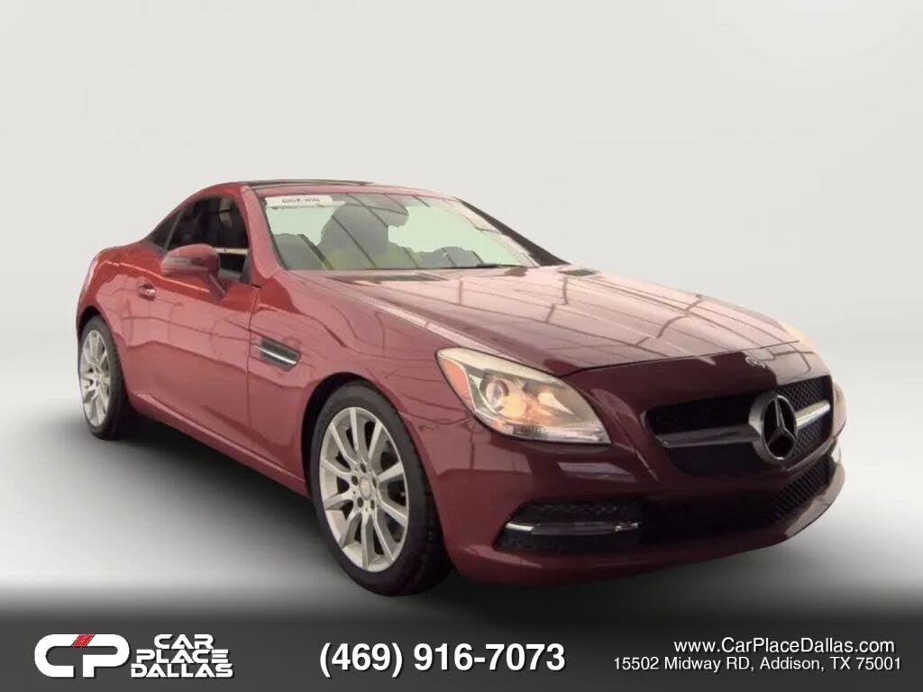 2016 Mercedes-Benz SLK SLK 300