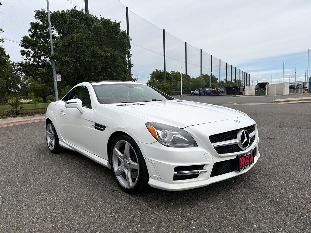 2016 Mercedes-Benz SLK SLK 300