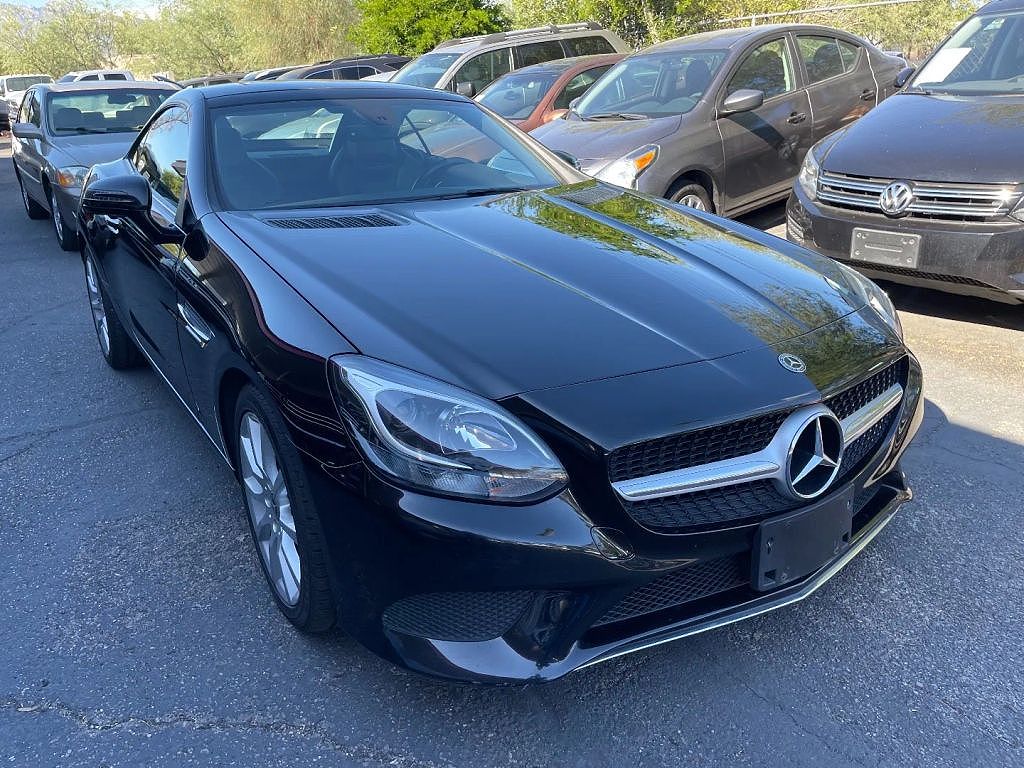 2018 Mercedes-Benz SLC SLC 300