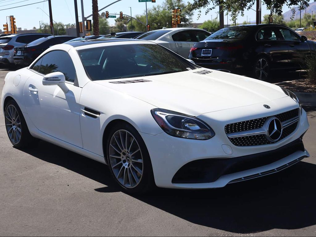2019 Mercedes-Benz SLC SLC 300