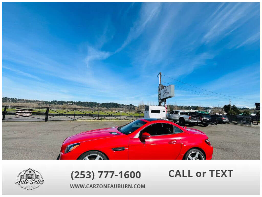 2016 Mercedes-Benz SLK SLK 300