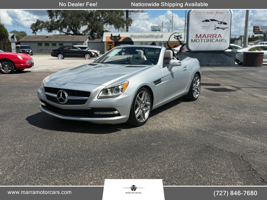 2016 Mercedes-Benz SLK SLK 300