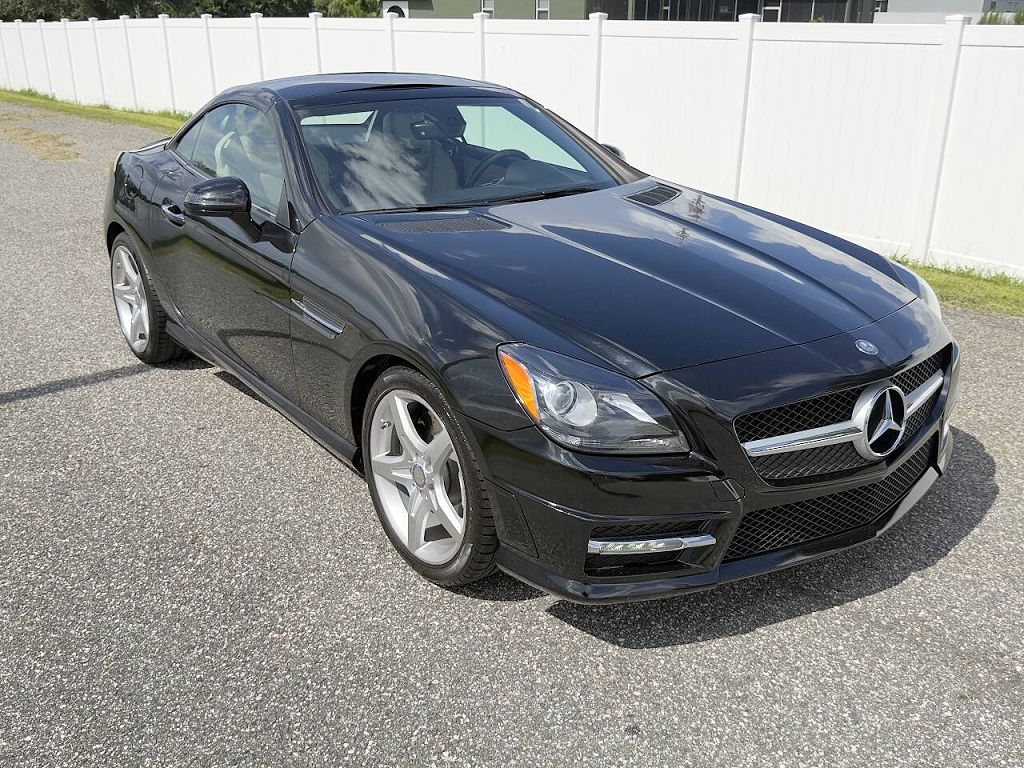 2013 Mercedes-Benz SLK SLK250