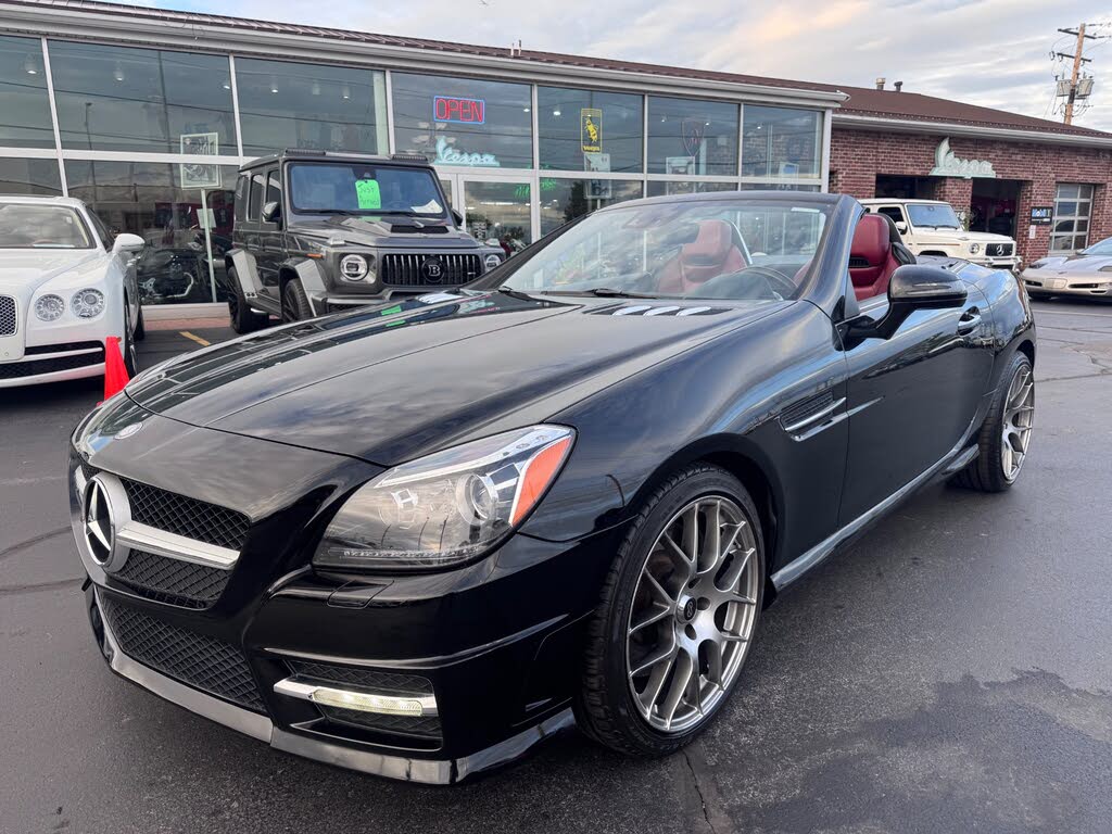 2013 Mercedes-Benz SLK SLK250