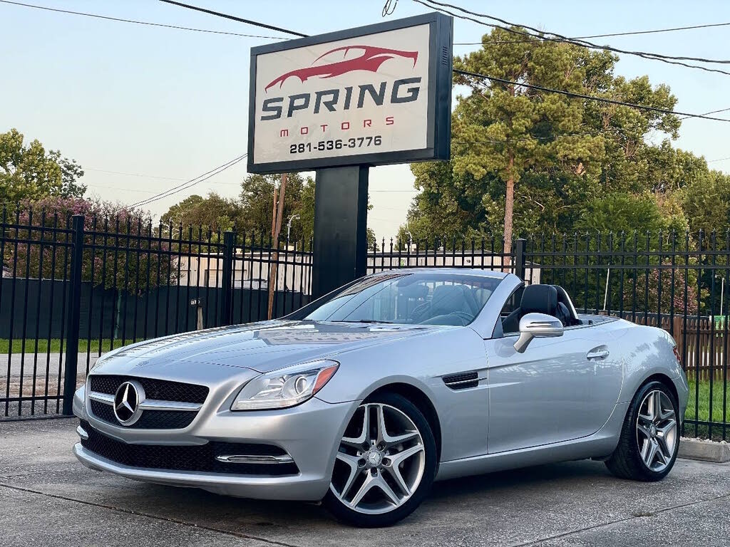2014 Mercedes-Benz SLK SLK250