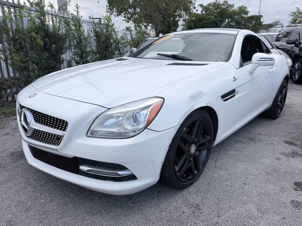 2014 Mercedes-Benz SLK SLK250