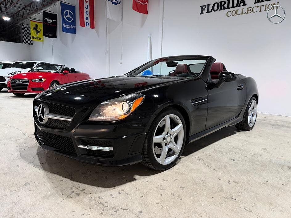 2014 Mercedes-Benz SLK SLK250