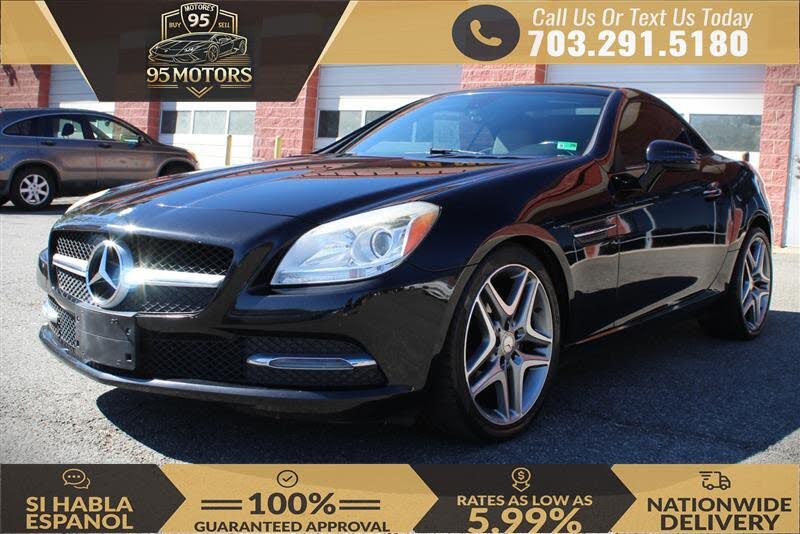 2015 Mercedes-Benz SLK SLK 250