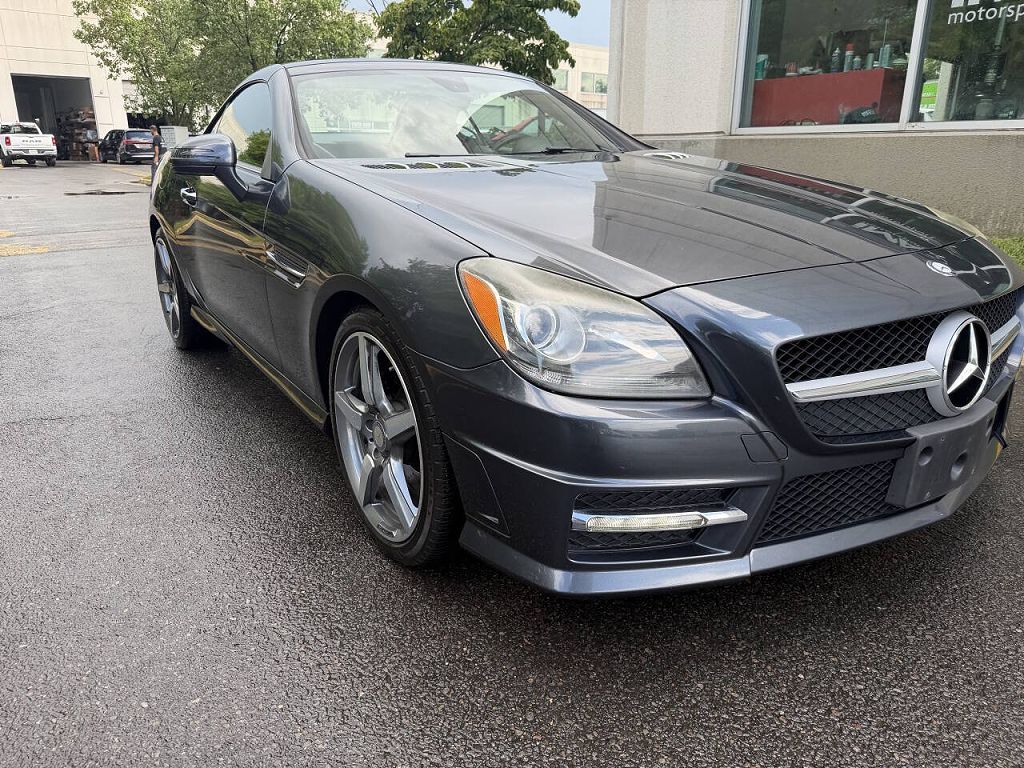 2015 Mercedes-Benz SLK SLK 250