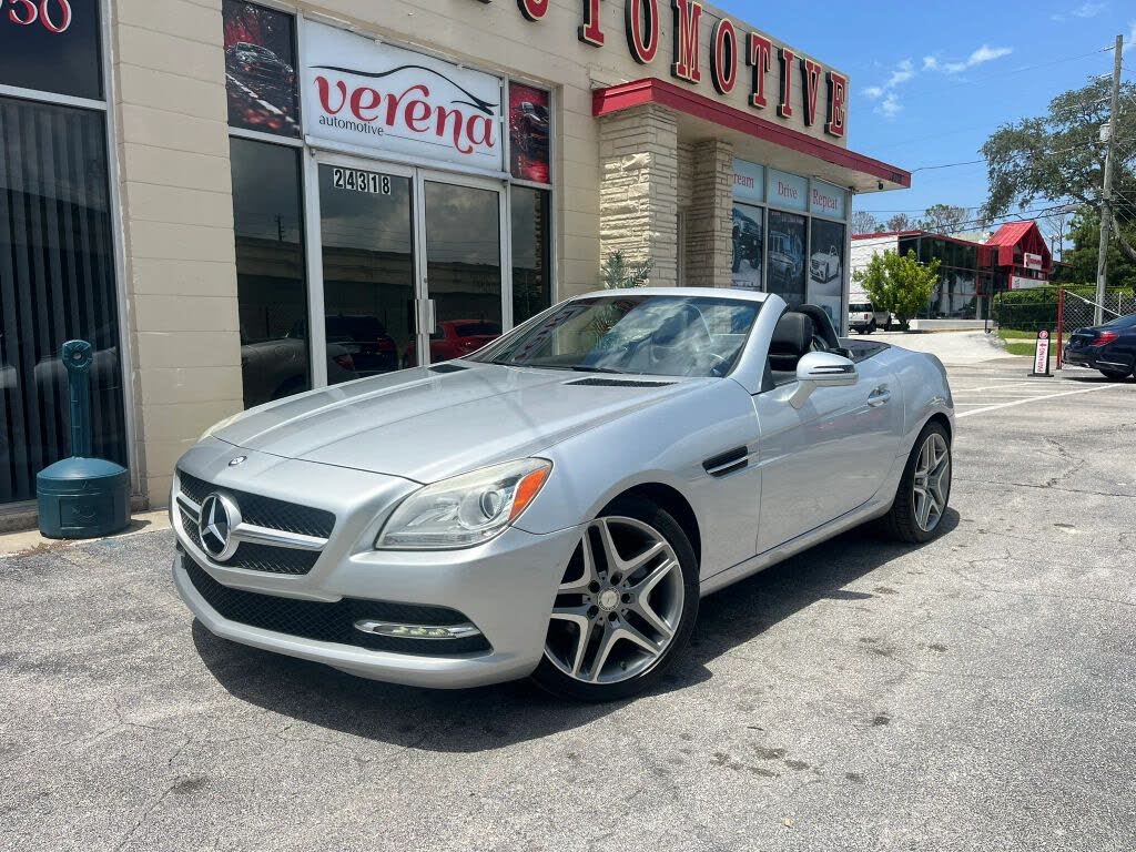 2015 Mercedes-Benz SLK SLK 250