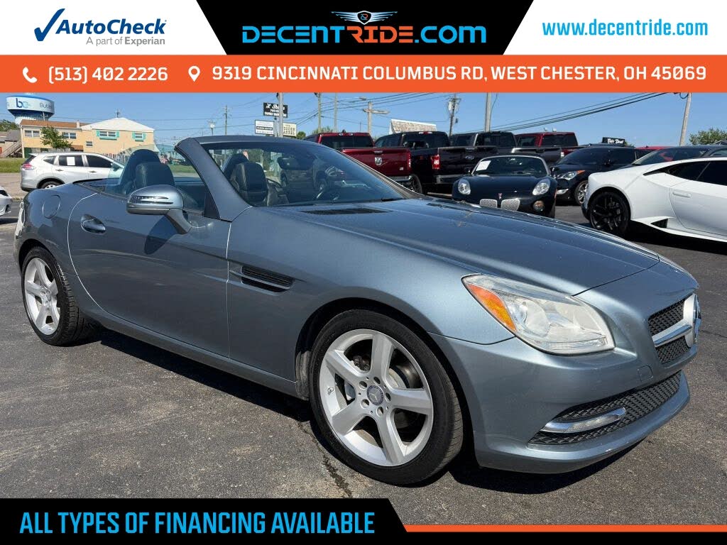 2012 Mercedes-Benz SLK SLK250