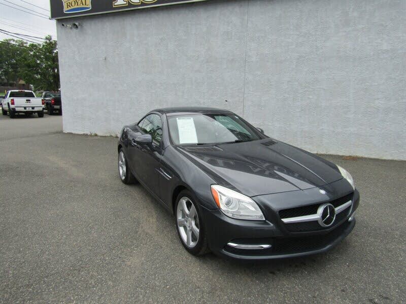 2012 Mercedes-Benz SLK SLK250