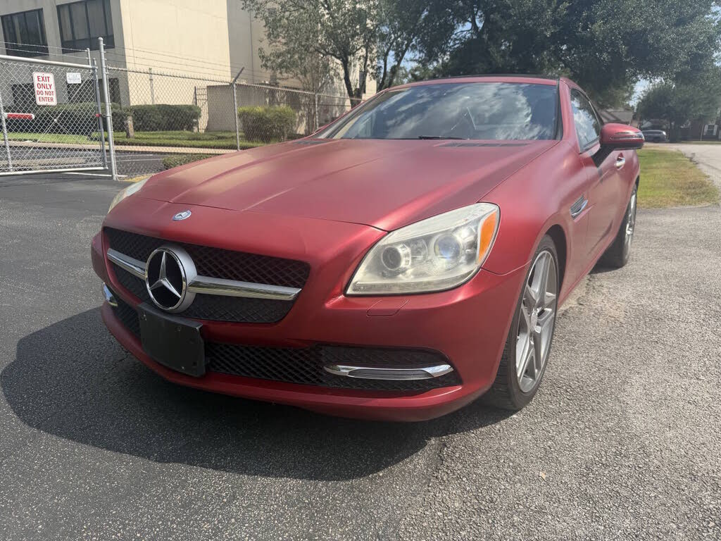2013 Mercedes-Benz SLK SLK250