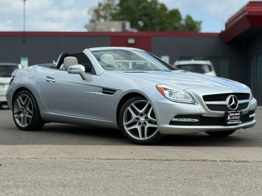 2014 Mercedes-Benz SLK SLK250