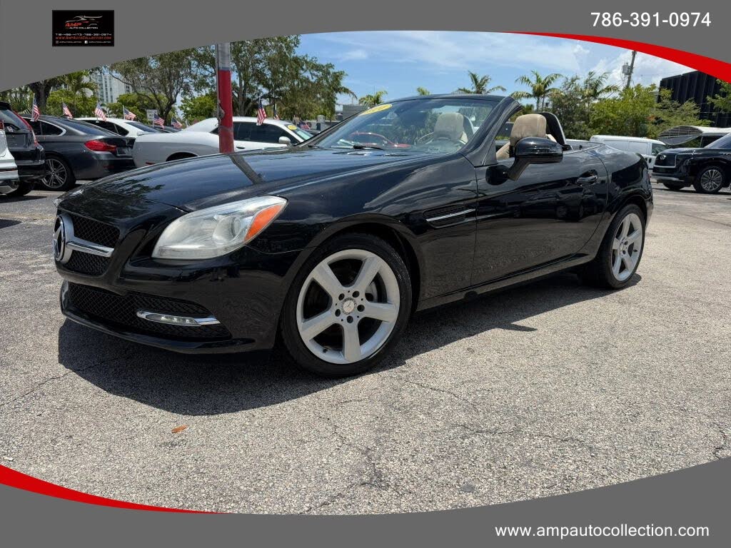 2015 Mercedes-Benz SLK SLK 250