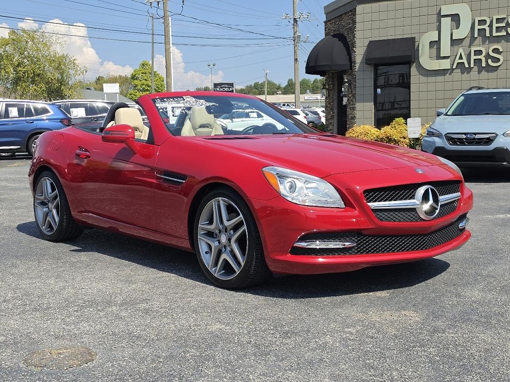 2015 Mercedes-Benz SLK SLK 250