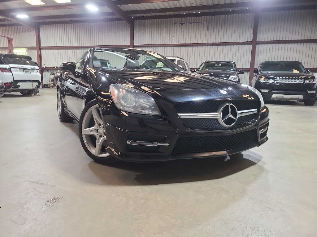 2014 Mercedes-Benz SLK SLK250