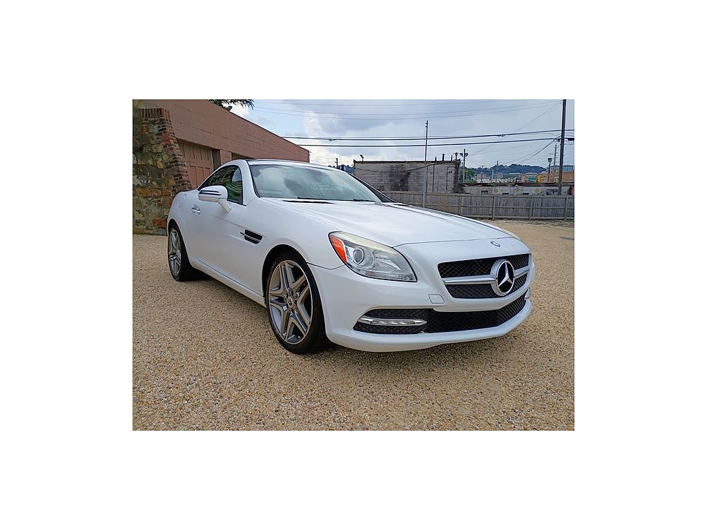 2015 Mercedes-Benz SLK SLK 250