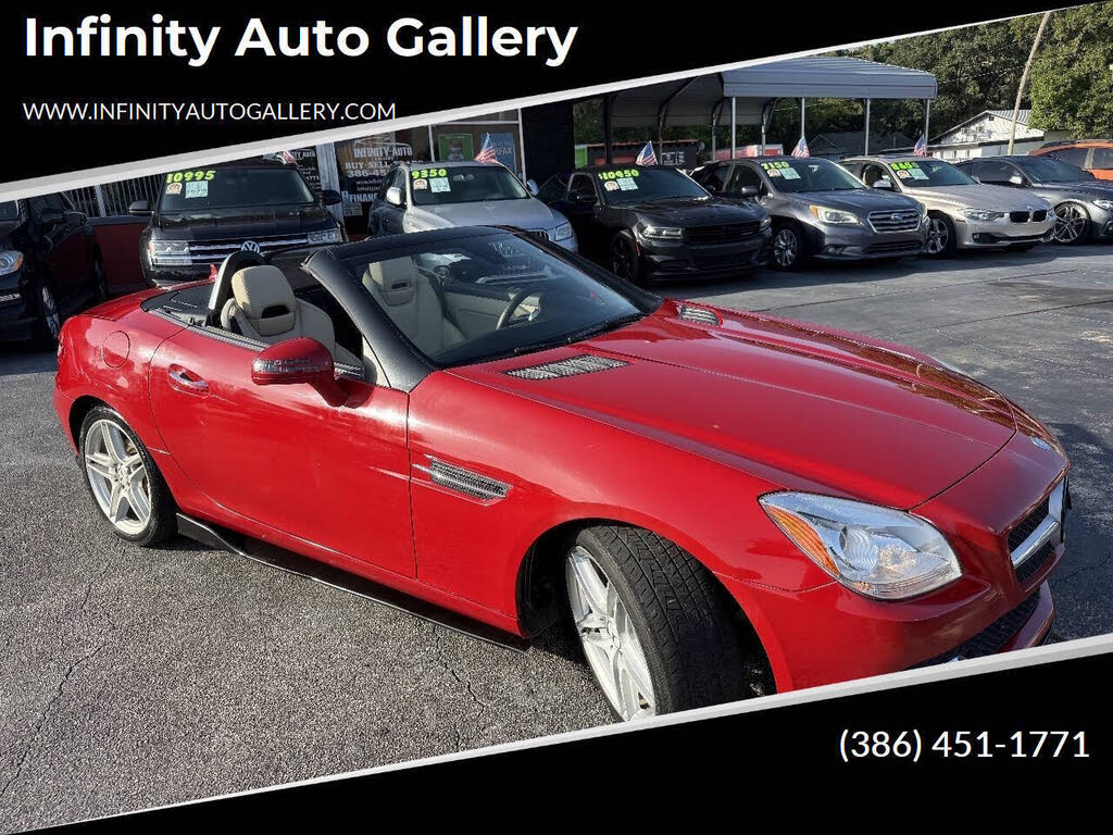 2015 Mercedes-Benz SLK SLK 250